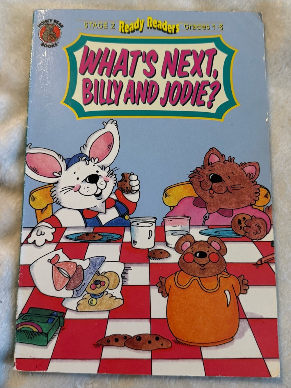 1980s What's Next, Billy and Jodie? Vintage Lids Paperback Book